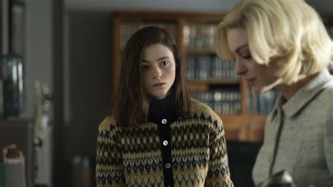 Movie Review: ‘Eileen,’ a wonderful novel about an ‘invisible’ young lady becomes a oddball film